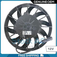 Nuevo ventilador de refrigeración SPAL A/C de servicio pesado - Extractor de 9" 12V - 800CFM - OE# VA02-AP50