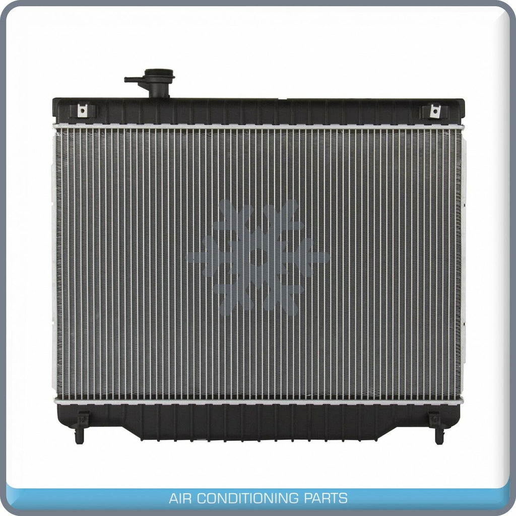NEW Radiator for Buick Rainier / Chevrolet Trailblazer / GMC Envoy / Isuz.. - Qualy Air