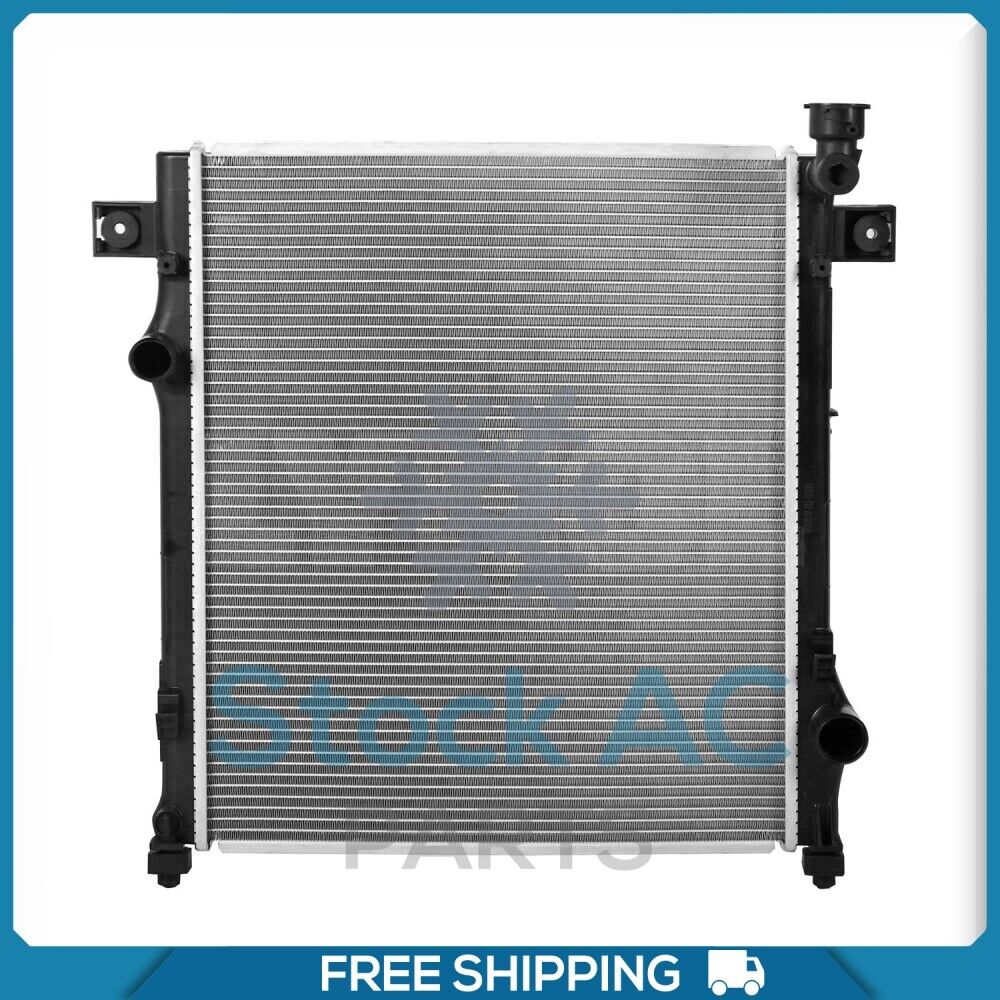 Radiator for Dodge Nitro QL - Qualy Air
