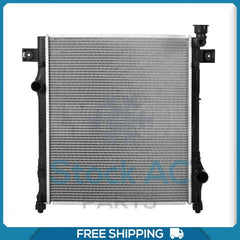 Radiator for Dodge Nitro QL