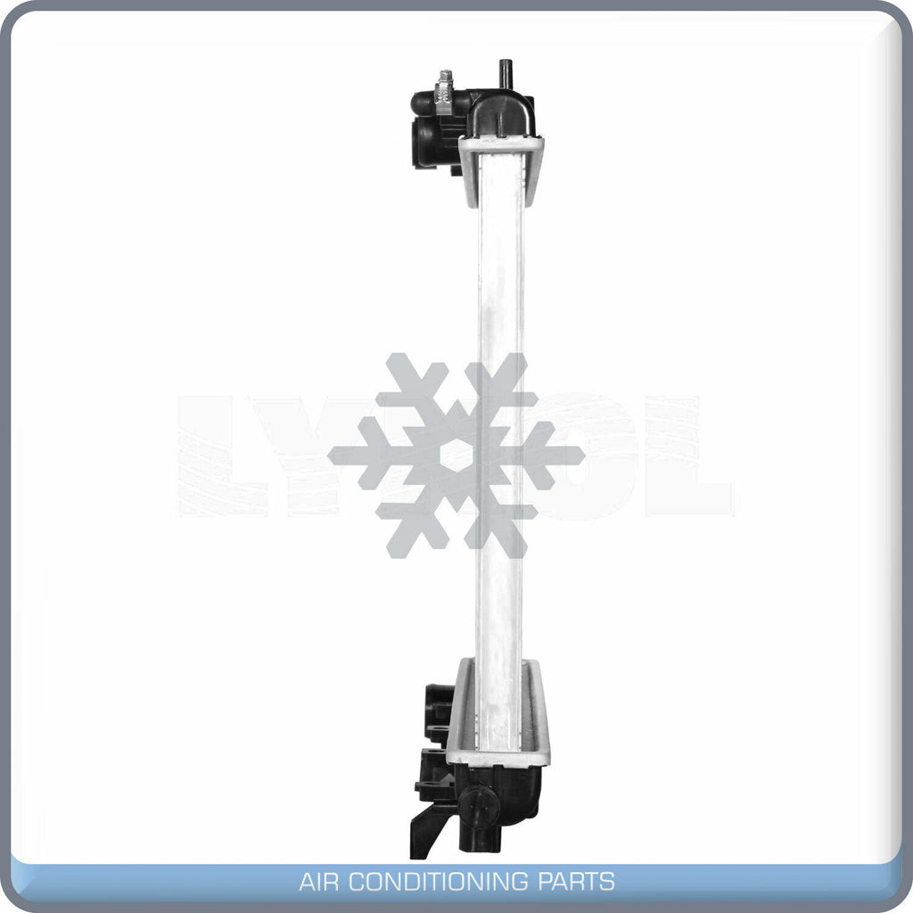 Radiator for Subaru Impreza, Baja / Saab 9-2X QL - Qualy Air