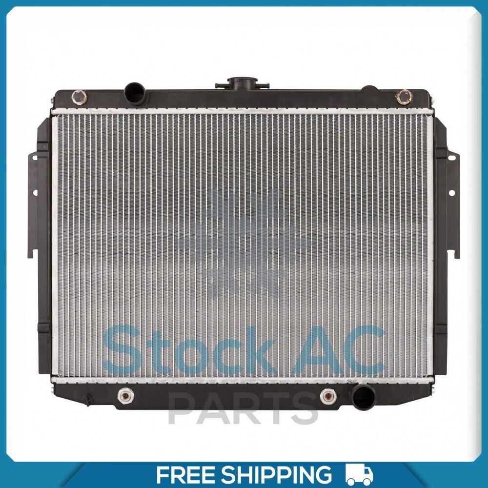 NEW Radiator for Dodge B150, B1500, B250, B2500, B350, B3500, Charger, Ra.. - Qualy Air