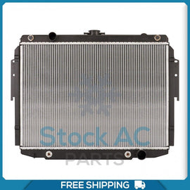 NEW Radiator for Dodge B150, B1500, B250, B2500, B350, B3500, Charger, Ra.. - Qualy Air
