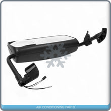 Cargar imagen en el visor de la galería, Black Mirror Driver Left Side Power Heated Assembly fit 04-12 Volvo VNL Truck QL - Qualy Air