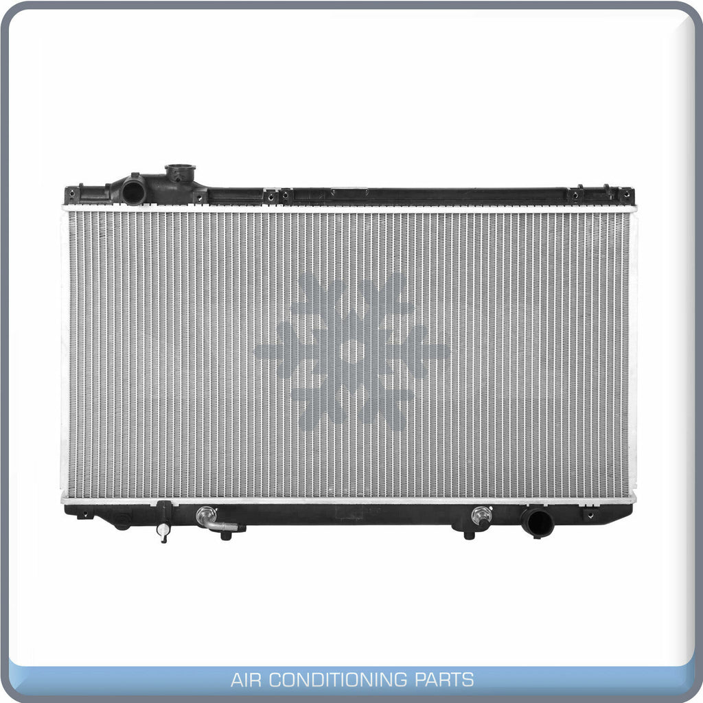 New Radiator For 93-97 Lexus GS 300 GS300 L6 3.0L 6 Cylinder LX3010104 QL - Qualy Air