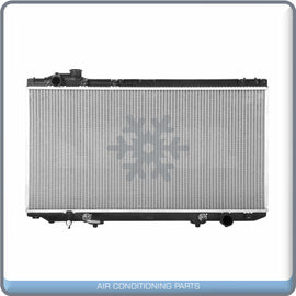 New Radiator For 93-97 Lexus GS 300 GS300 L6 3.0L 6 Cylinder LX3010104 QL - Qualy Air