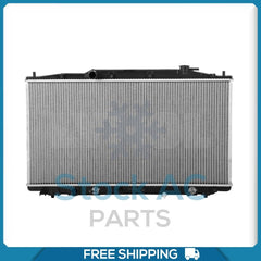 Radiator for Acura RDX / Chevrolet Silverado 1500 / Honda Crosstour, A... QL