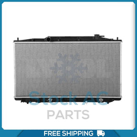 Radiator for Acura RDX / Chevrolet Silverado 1500 / Honda Crosstour, A... QL - Qualy Air