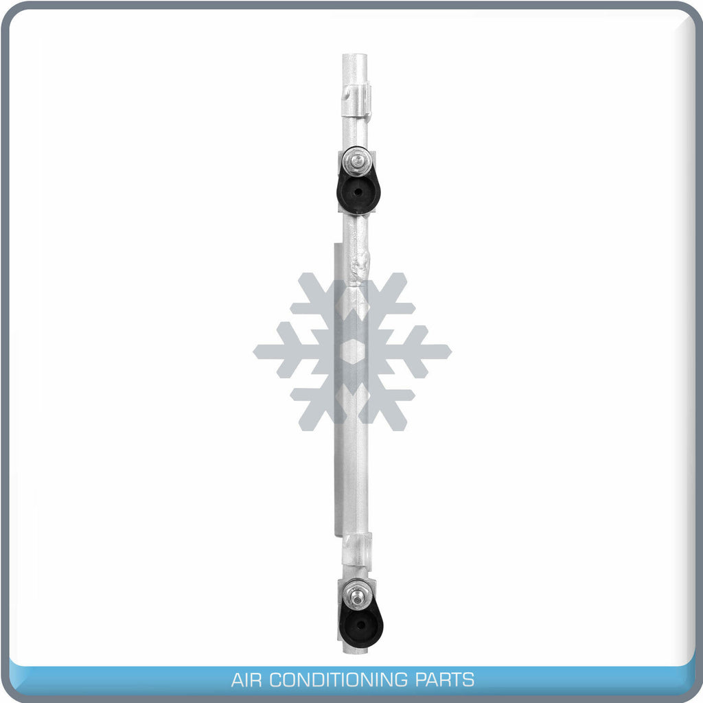 New A/C Condenser for Chevrolet Spark - 2016 to 2020 QL - Qualy Air