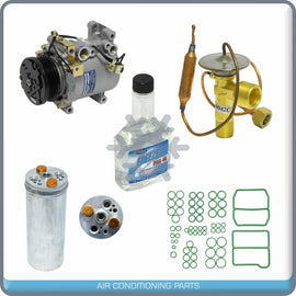 A/C Kit for Mitsubishi Mirage QU - Qualy Air