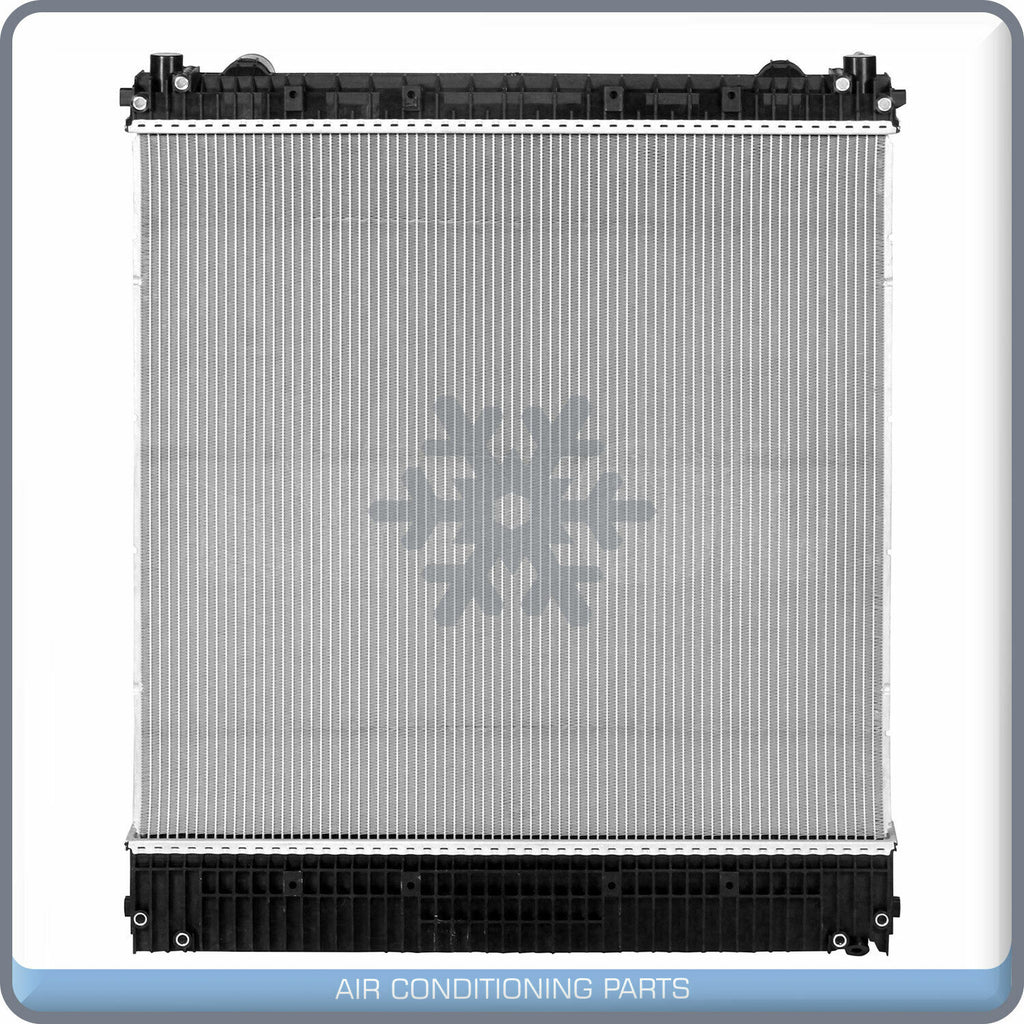 NEW Radiator for Freightliner M2 106, M2 112, Business Class M2.. QL - Qualy Air