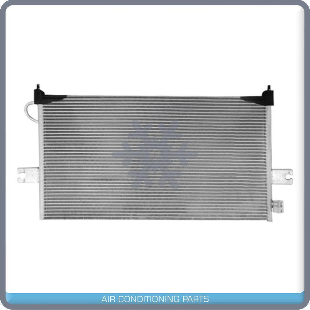 New A/C Condenser for Nissan Frontier, Xterra - 1998 to 2002 - OE# 921103S501 - Qualy Air