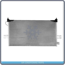 Cargar imagen en el visor de la galería, New A/C Condenser for Nissan Frontier, Xterra - 1998 to 2002 - OE# 921103S501 - Qualy Air