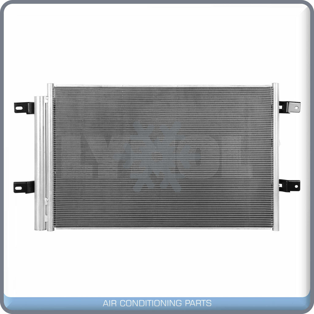A/C Condenser for Ford Edge / Lincoln MKX QL - Qualy Air