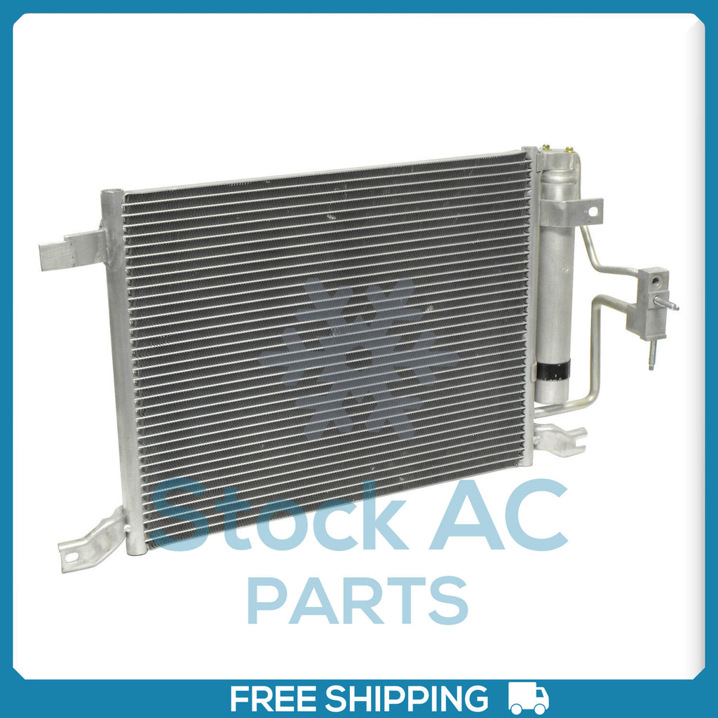 New A/C Condenser for Pontiac Solstice / Saturn Sky 2007 to 2010 - Qualy Air