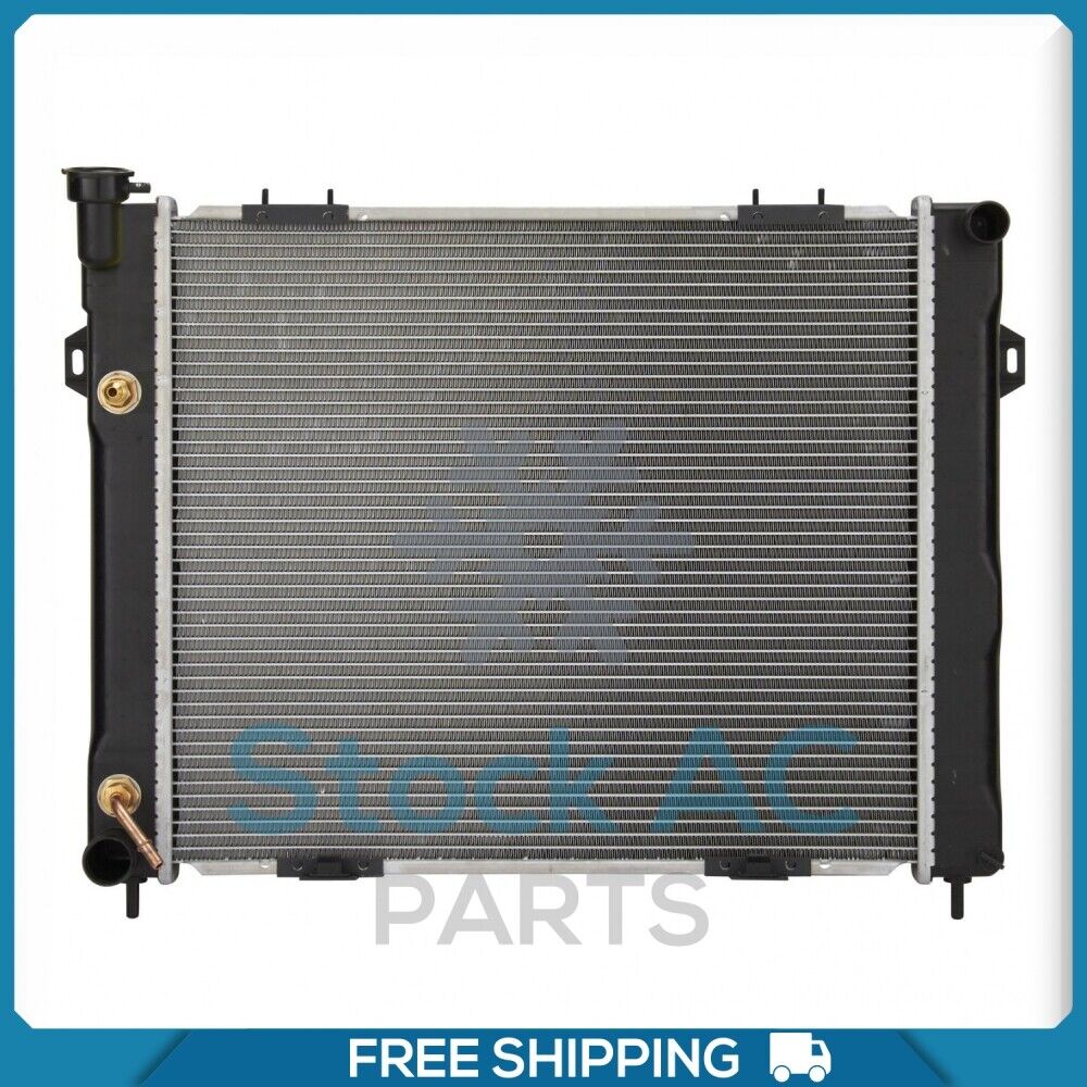 NEW Radiator for Jeep Grand Cherokee 1993 to 1998 - Qualy Air