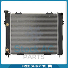 Load image into Gallery viewer, NEW Radiator for Jeep Grand Cherokee 1993 to 1998 - Qualy Air