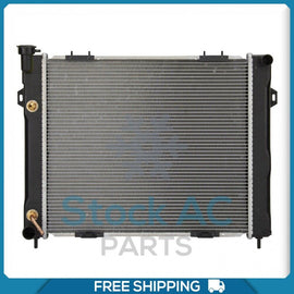 NEW Radiator for Jeep Grand Cherokee 1993 to 1998 - Qualy Air