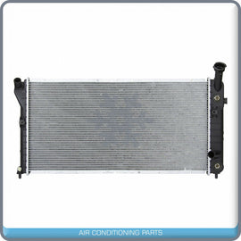 Radiator for Buick Regal / Chevrolet Lumina, Monte Carlo / Oldsmobile... QOA - Qualy Air