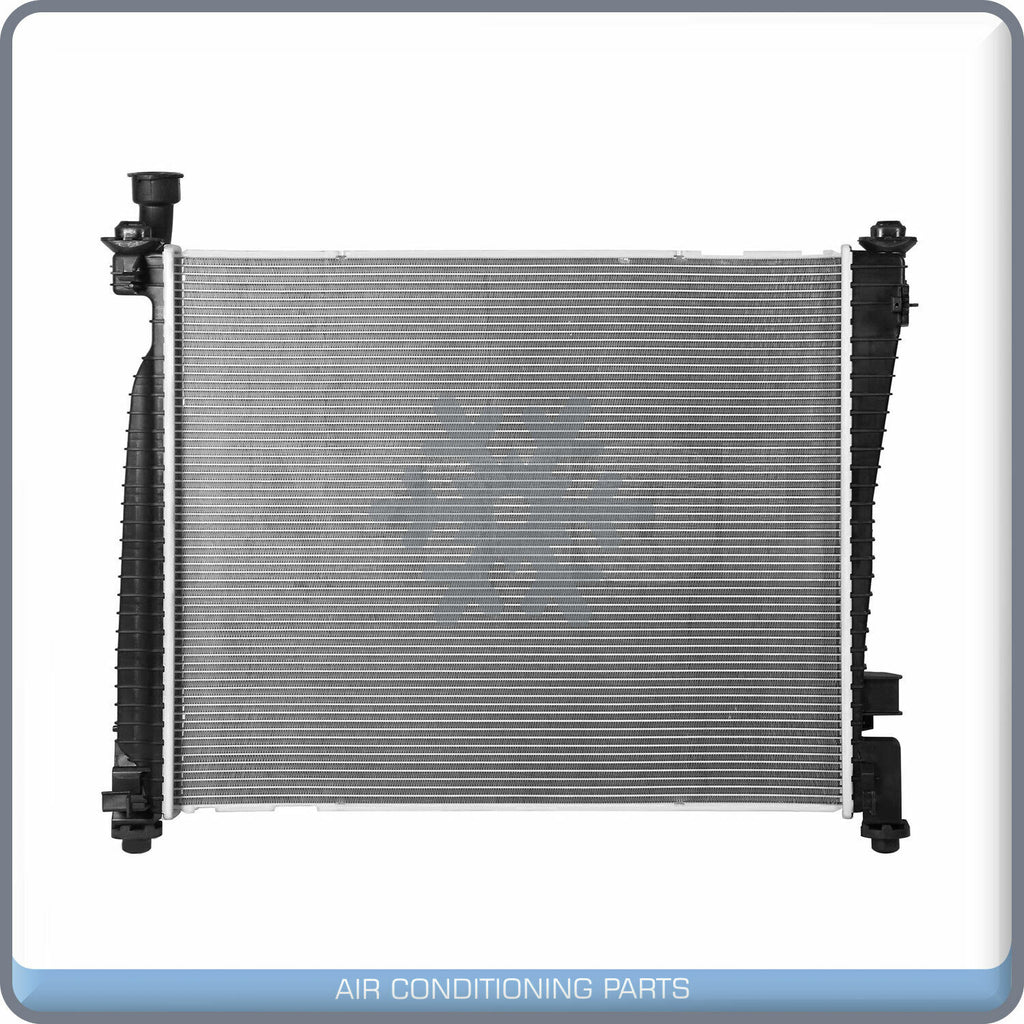 Radiator for Dodge Durango / Jeep Grand Cherokee QL - Qualy Air