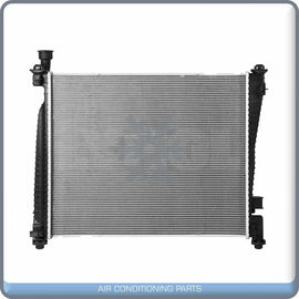 Radiator for Dodge Durango / Jeep Grand Cherokee QL - Qualy Air