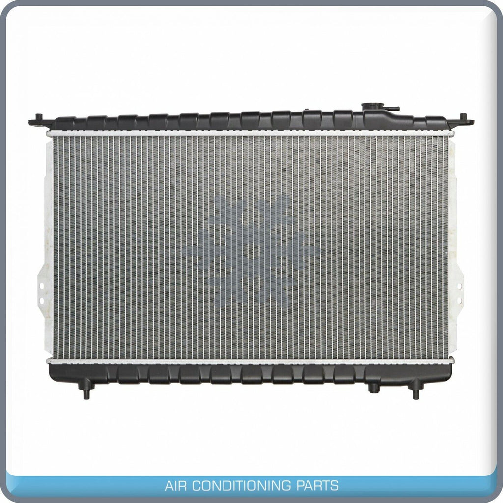 NEW Radiator for Kia Amanti - 2004 to 2006 - OE# 253103F000 - Qualy Air