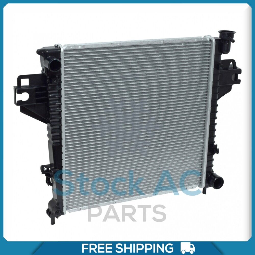 NEW Radiator fits Jeep Liberty - 3.7L / 2007 - OE# 68020278AA QU - Qualy Air
