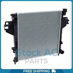 NEW Radiator fits Jeep Liberty - 3.7L / 2007 - OE# 68020278AA QU