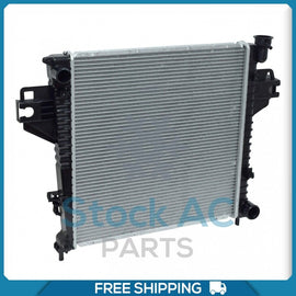 NEW Radiator fits Jeep Liberty - 3.7L / 2007 - OE# 68020278AA QU - Qualy Air