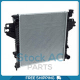 NEW Radiator fits Jeep Liberty - 3.7L / 2007 - OE# 68020278AA QU