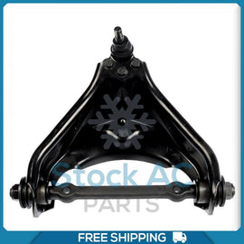 NEW Front Right Upper Control Arm for Dodge Dakota, Dodge Durango - 2000 to 2004 - Qualy Air