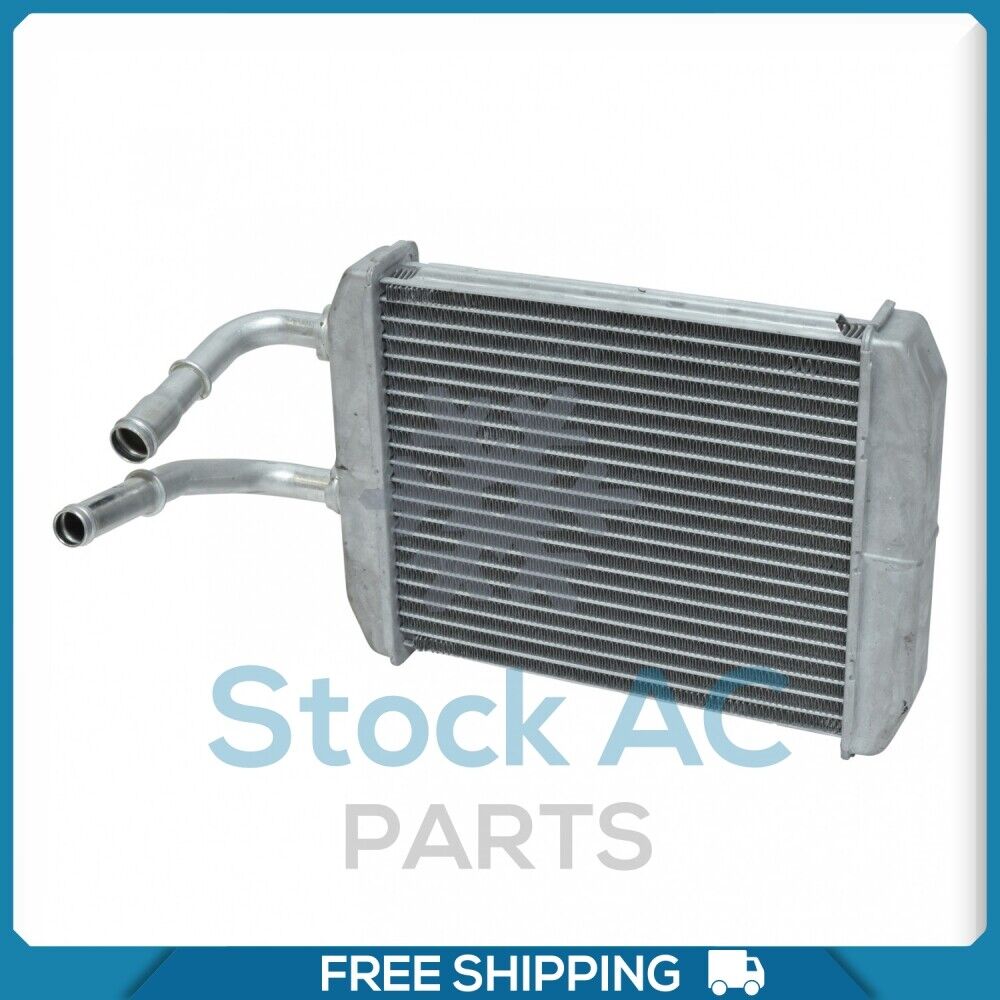 A/C Heater Core for Chevrolet Express, Express Cargo, G30 / GMC G3500, Savana QU - Qualy Air