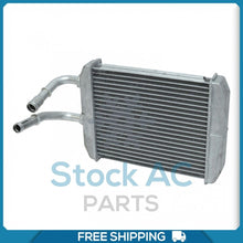 Cargar imagen en el visor de la galería, A/C Heater Core for Chevrolet Express, Express Cargo, G30 / GMC G3500, Savana QU - Qualy Air
