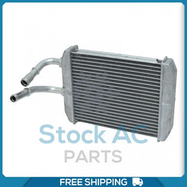 A/C Heater Core for Chevrolet Express, Express Cargo, G30 / GMC G3500, Savana QU - Qualy Air