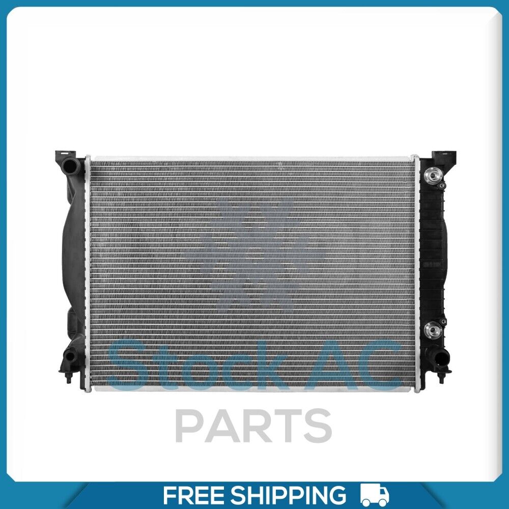 Radiator for Audi A4, A4 Quattro, A6 QL - Qualy Air