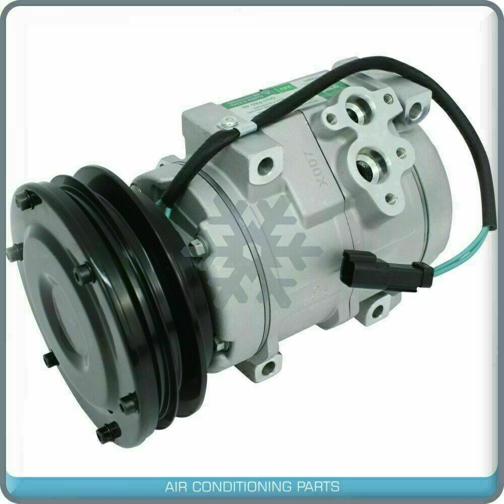 A/C Compressor fits Excavator Caterpillar 320C/320D, DL - REF 1761895 - Qualy Air