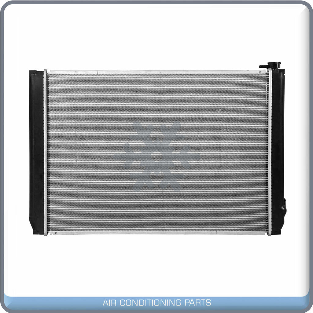 NEW Radiator for Toyota Sienna 3.5L - 2007 to 2010 - OE# 8013076 QL - Qualy Air