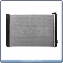 Cargar imagen en el visor de la galería, NEW Radiator for Toyota Sienna 3.5L - 2007 to 2010 - OE# 8013076 QL - Qualy Air