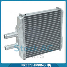 Cargar imagen en el visor de la galería, New AC Heater Core fits Suzuki Forenza 2004 to 08, Reno 2005 to 07 OE#7412085Z00 - Qualy Air