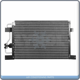 A/C Condenser for Ford Crown Victoria / Lincoln Town Car / Mercury Grand M... QL - Qualy Air