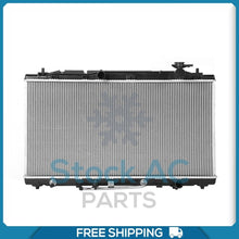 Load image into Gallery viewer, Radiator for Toyota Avalon - 2005 to 2012 / Toyota Camry - 2007 to 2011 QL - Qualy Air