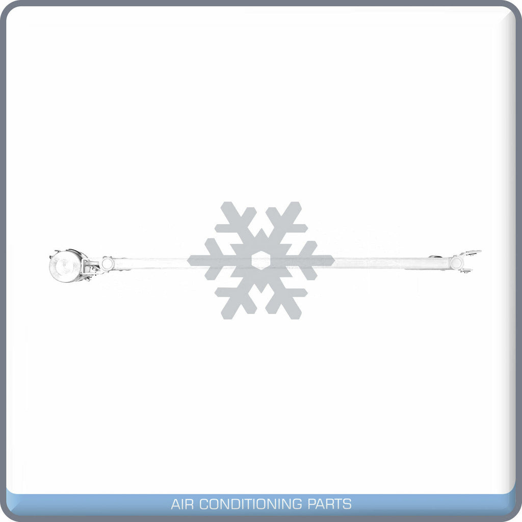 A/C Condenser for Volvo S60, S80, V70, XC70 QL - Qualy Air
