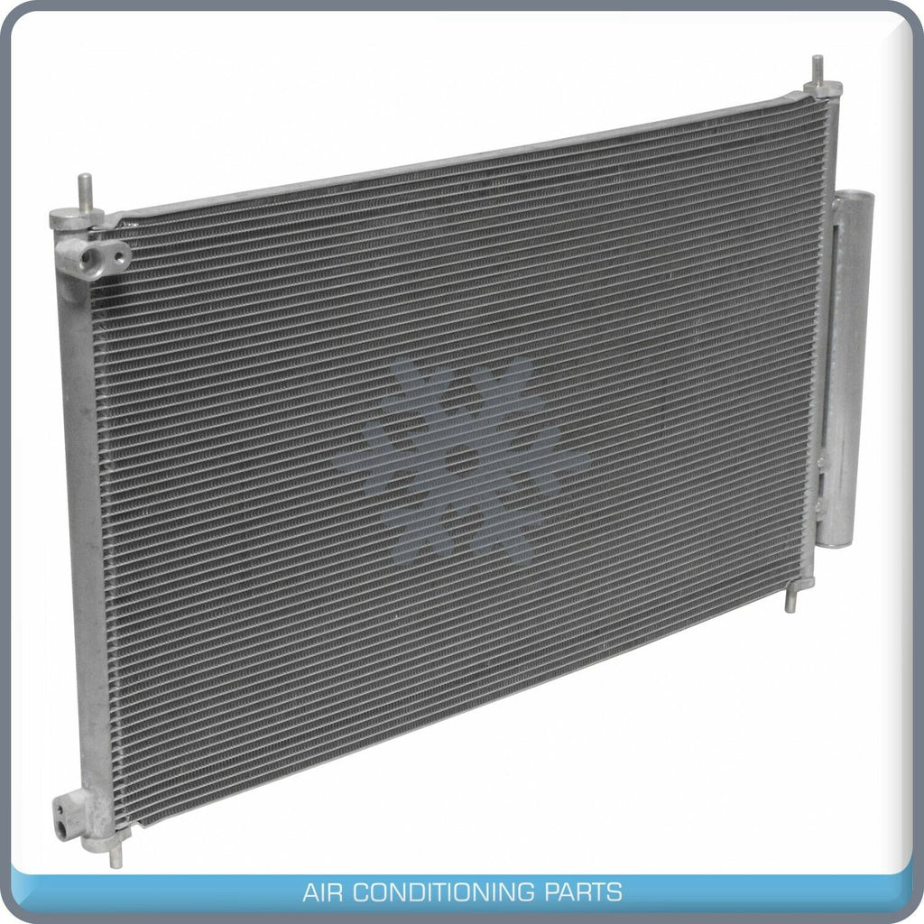 New A/C Condenser for Honda CR-V - 2012 to 2016 - OE# 80110T0AA01 QU - Qualy Air