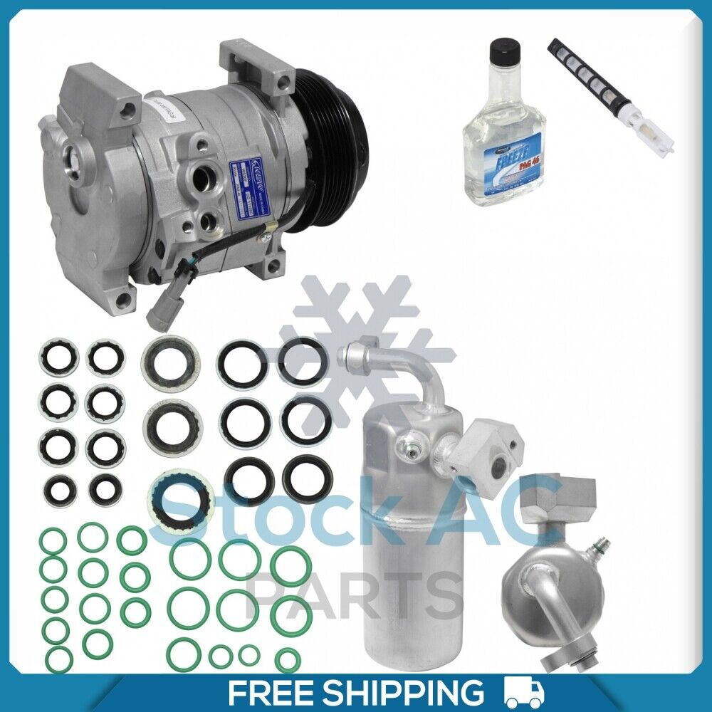 A/C Kit for Chevrolet Silverado QU - Qualy Air