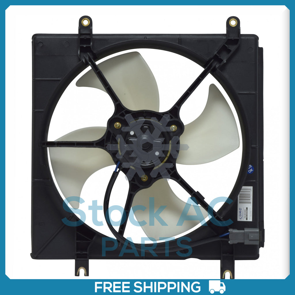 New A/C Radiator-Condenser Fan for Honda CR-V 2.0L - 1997 to 2001 QU - Qualy Air