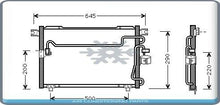Load image into Gallery viewer, New A/C Condenser + Drier for Isuzu Trooper - 2001 to 2002 - OE# 8972310870 - Qualy Air