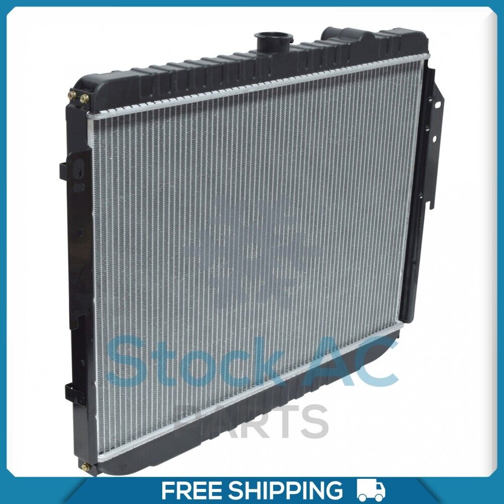 NEW Radiator fit Dodge B150, B1500, B250, B2500, B350, B3500, Ram 1500 Van..  QU - Qualy Air