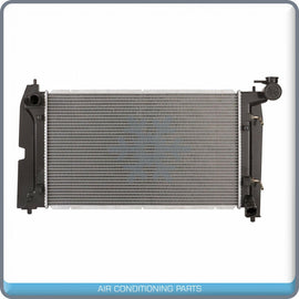 NEW Radiator fits Pontiac Vibe / Toyota Corolla, Matrix 1.8L ONLY QU - Qualy Air
