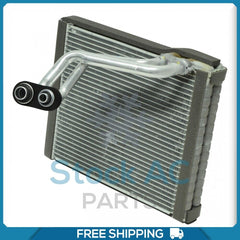 New A/C Evaporator Core for Fiat 500 - 2012 to 2019 / GMC C4500 Topkick - 2007