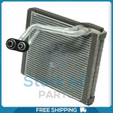 New A/C Evaporator Core for Fiat 500 - 2012 to 2019 / GMC C4500 Topkick - 2007